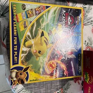 Pokémon Battle Academy Board Game